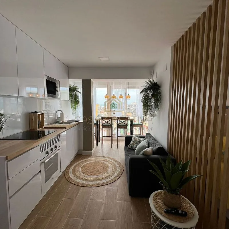 Cuisine - Loft Studio with Sea Views in Les Palmeretes