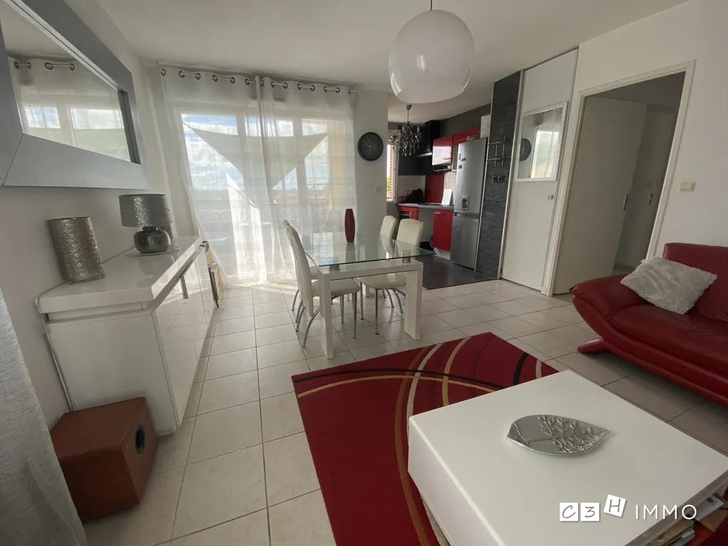 Elutuba - Bright T2 with Balcony in Muret Centre