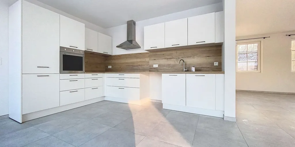 Cuisine - Appartement Neuf avec Terrasse à Maulde