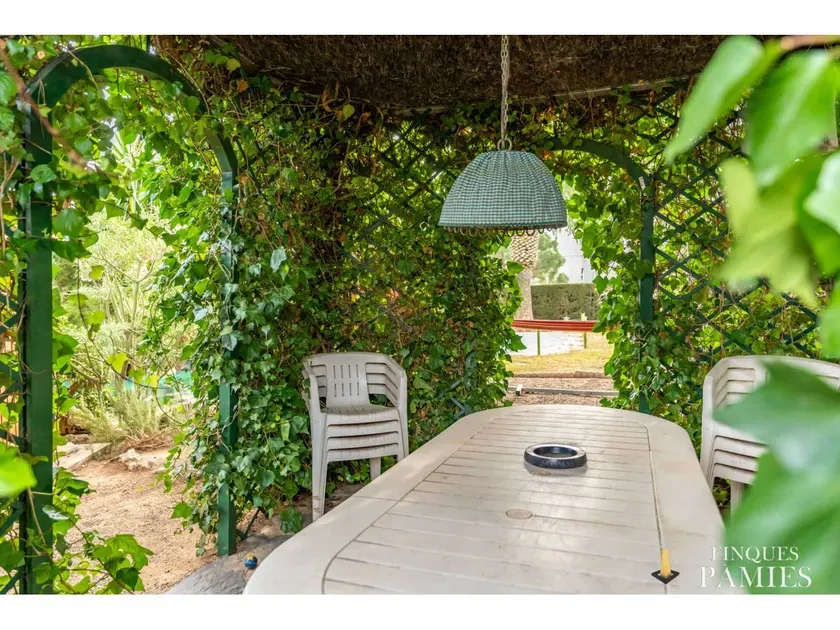 Terrass - Chalet with Pool in El Pinar, Reus