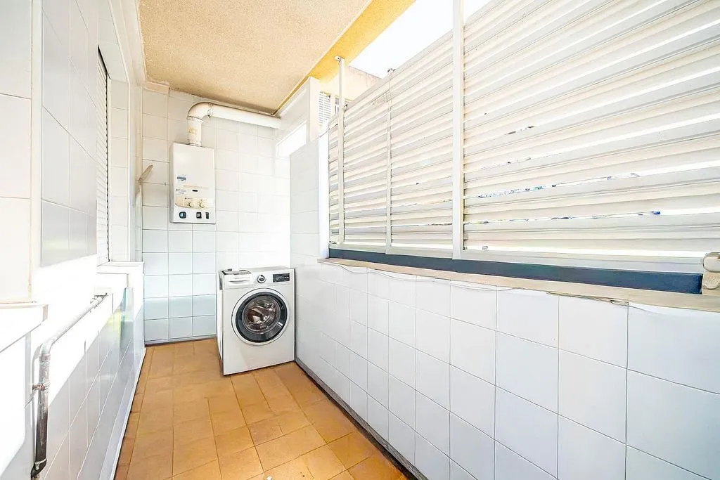 Buanderie - Apartment with Balcony in Son Forteza