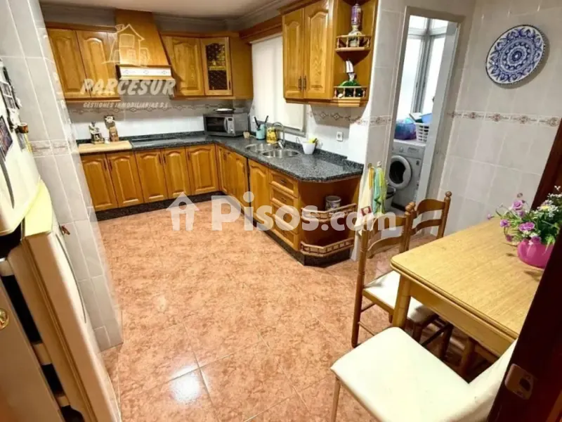 Köök - Student-Friendly Flat with Terrace in Poniente-Sur