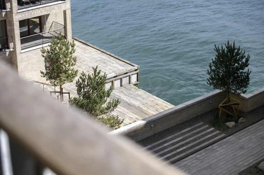 Giardino - Apartment with Sea View in Hellerup