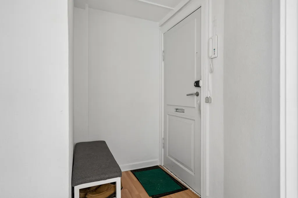 Entrée - Charming 3-Bedroom Apartment in Aalborg Centre