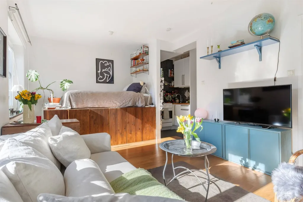 Soggiorno - Efficient Flat with Loft Potential in Blackeberg