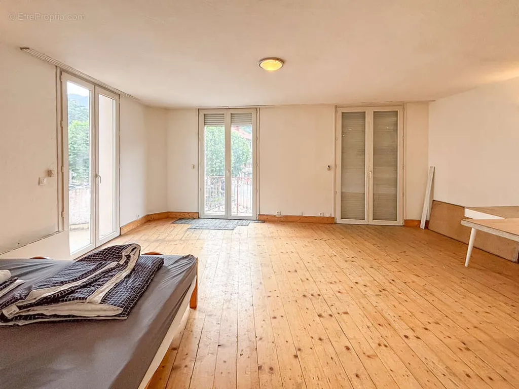 Camere da letto - Duplex Apartment with Balconies in Moûtiers