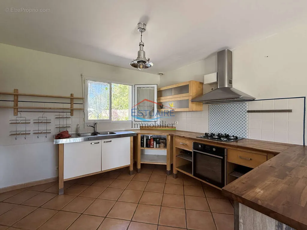 Kitchen - House with Garden in Malville