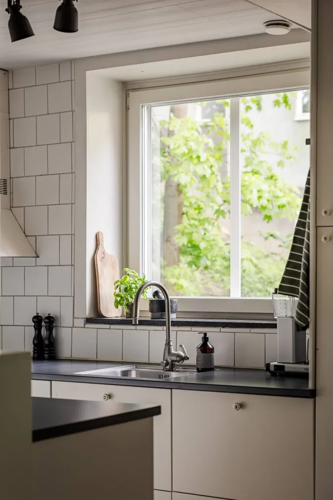 Köök - 2-toaline korter asukohas Solna kommun