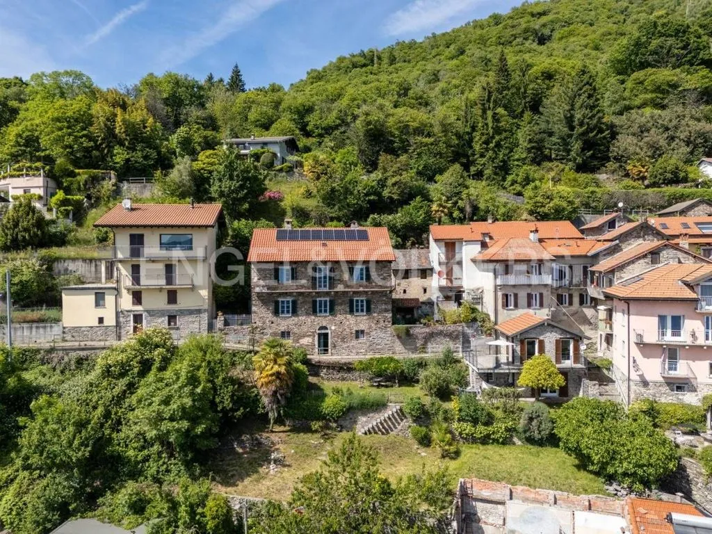 Vista aerea - Luxury Villa with Lake View in Maccagno