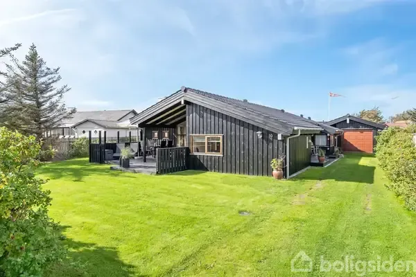 Maison 4 pièces à Blokhus