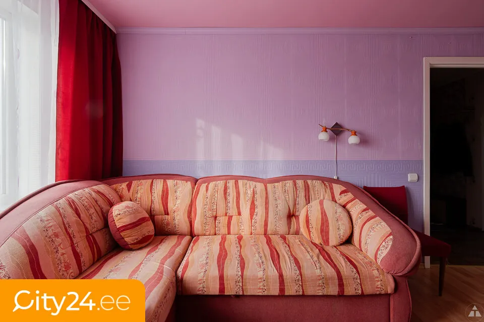 Séjour - Apartment with Balcony in Ozolnieki