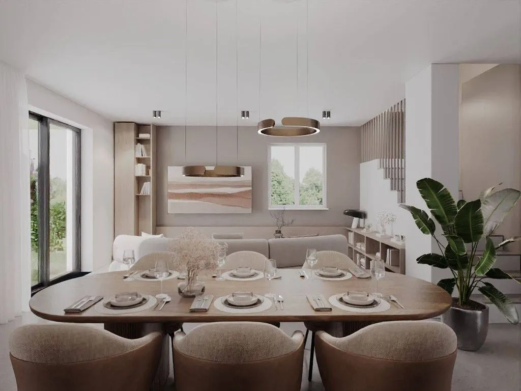 Salle à manger - Luxury Villa with Garden in Quattro Castella