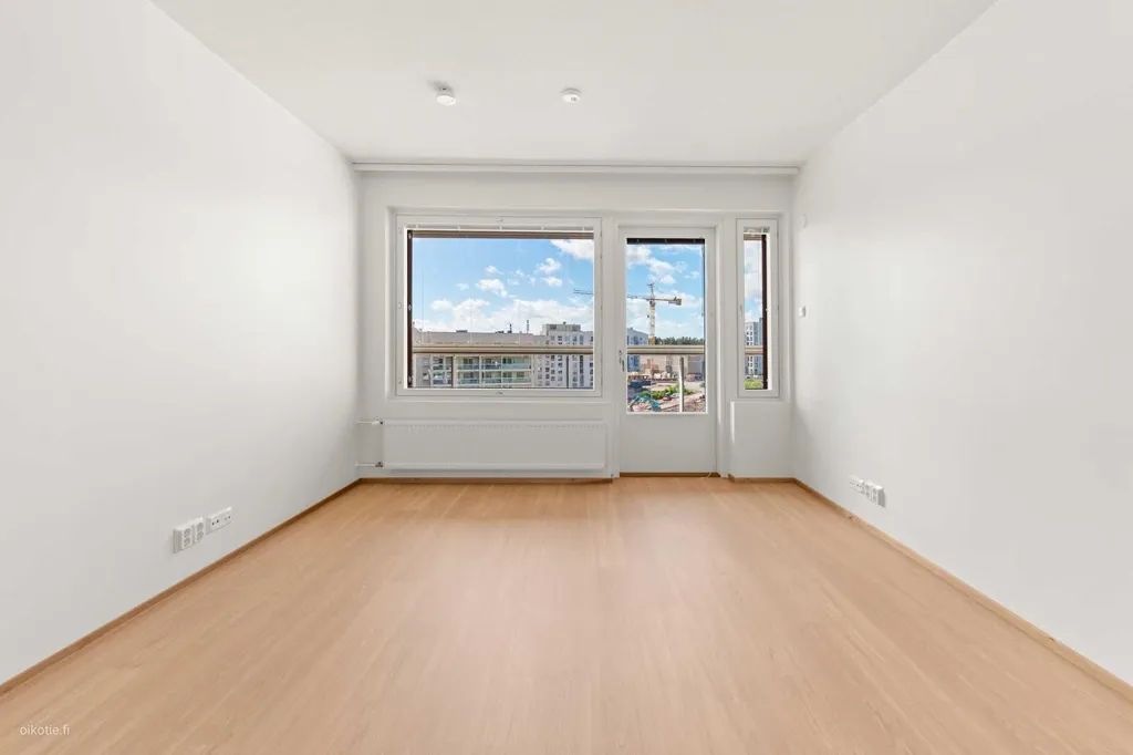 Pièces - Modern Apartment with Balcony in Helsinki