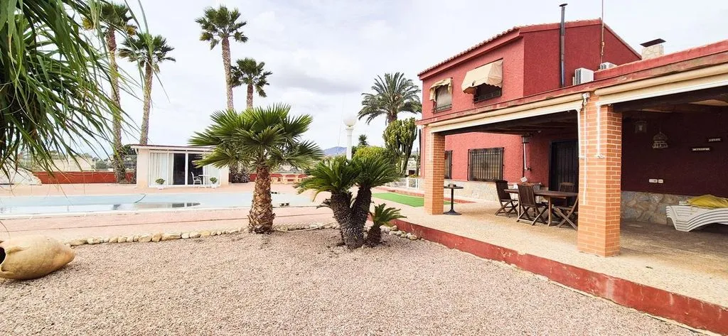 Piscine - Luxury Villa with Pool in Elche, Valencia