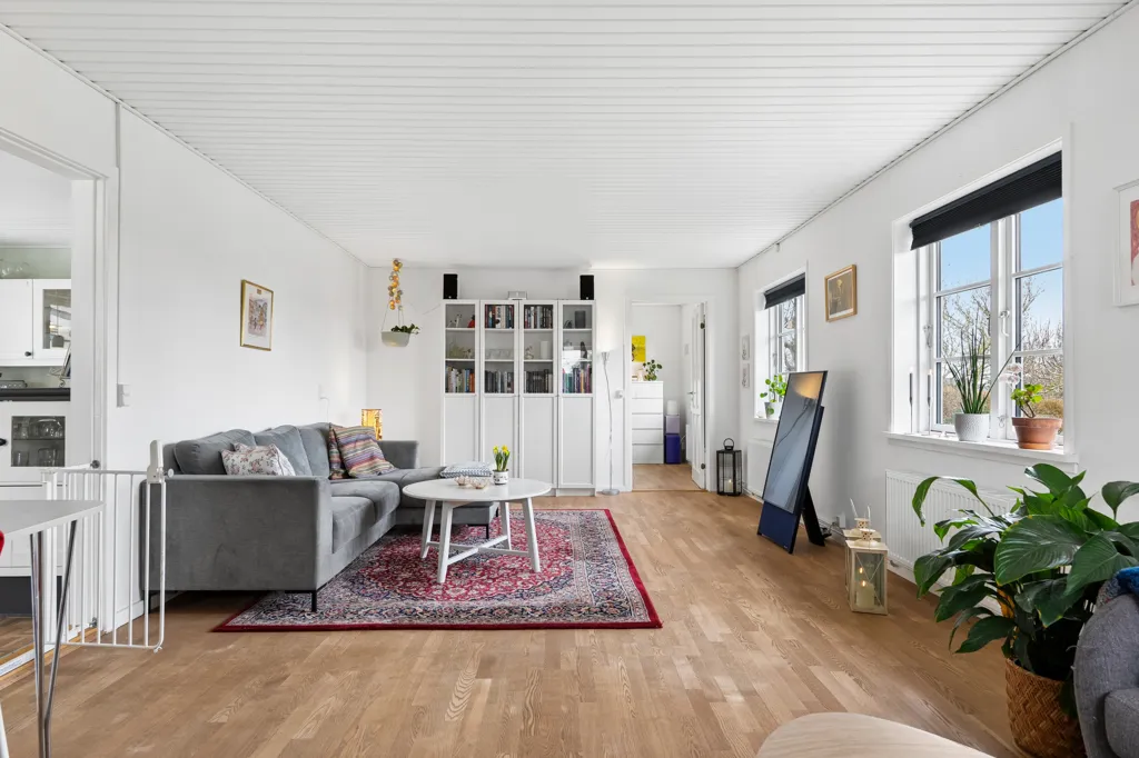 Séjour - Charming Villa with Garden in Ramløse