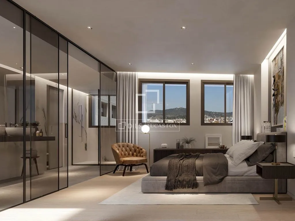 Chambres - Luxury Apartment with Pool in Barcelona