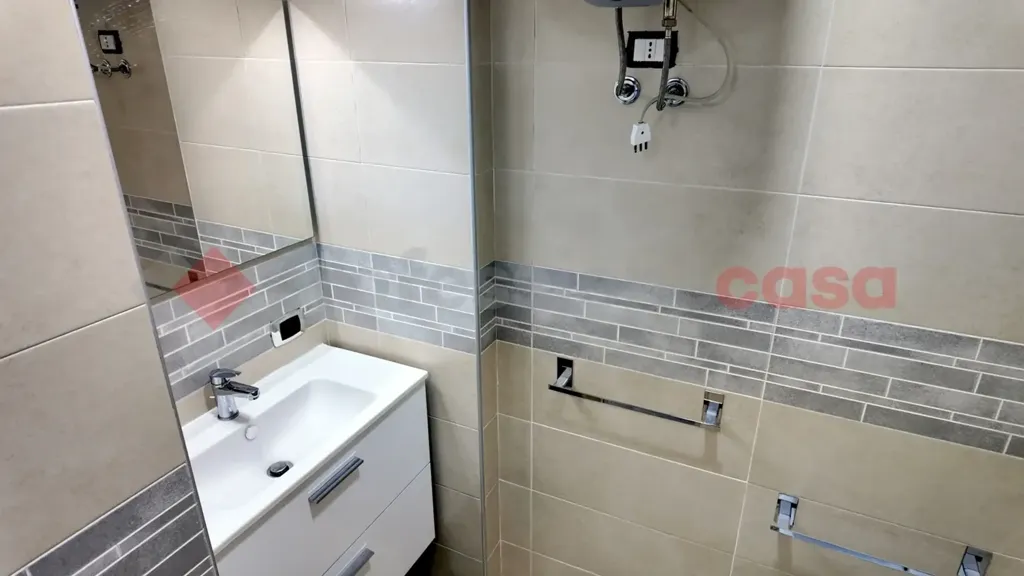 Bathrooms - Rusticated Flat with Balcony in Portici
