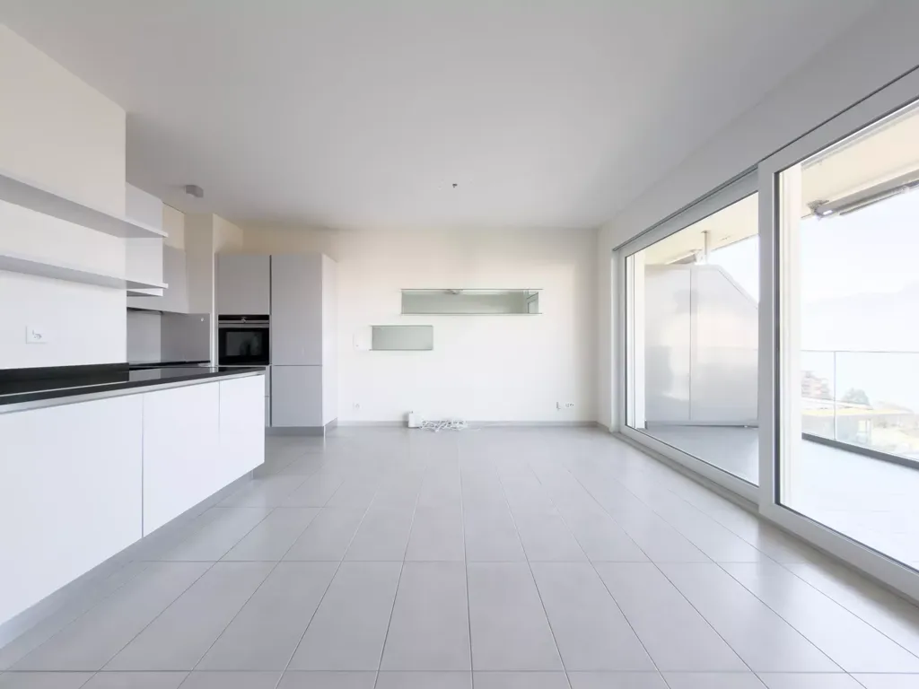 Cuisine - 3.5-Piece Lakefront Apartment in Riviera Vaudoise