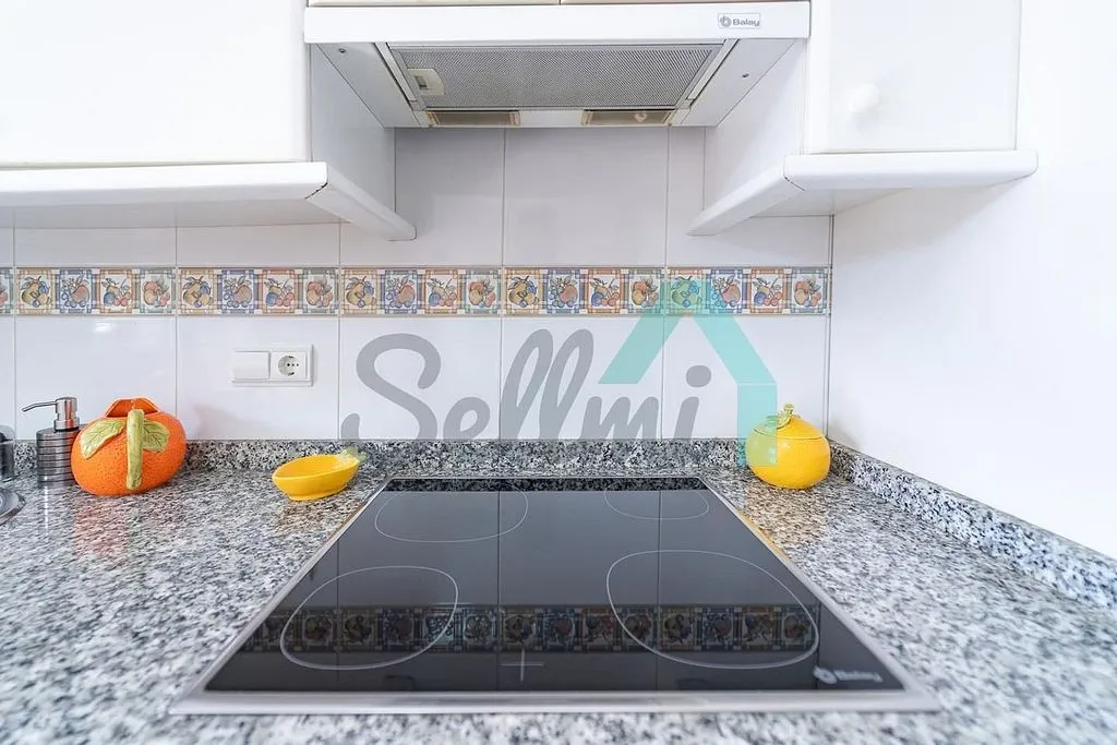 Köök - T2 Apartment with Terrace in Cangas de Onís