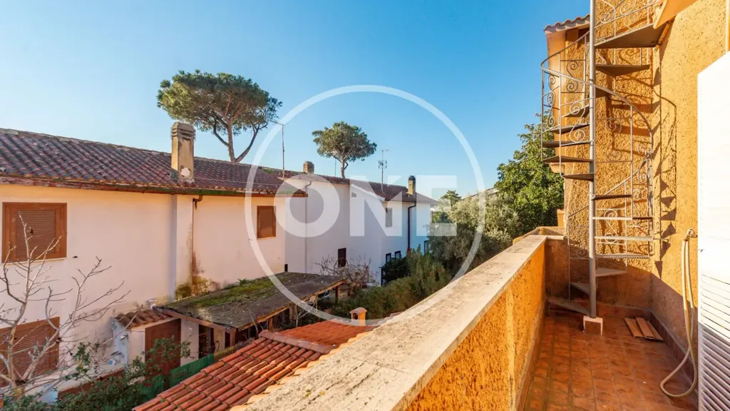 Terrass - Bifamily Villa with Private Garden in Ardea