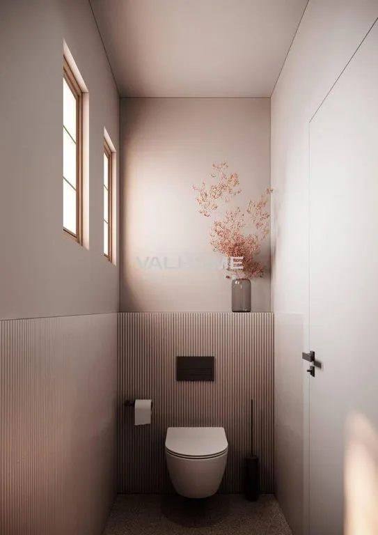 Bathrooms - Luxury Apartment with Double Orientation in Barcelona