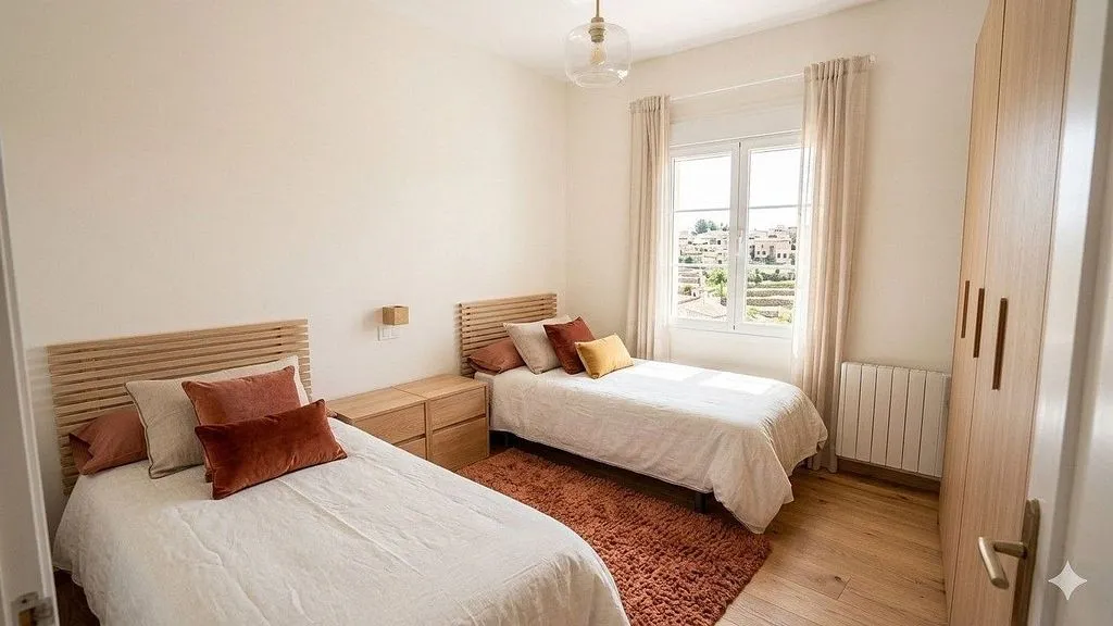 Magamistoad - New Flat with Pool in Malpás