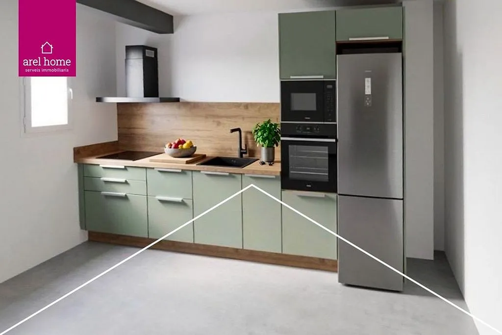 Floor Plan - New Flat with Air Conditioning in Esplugues