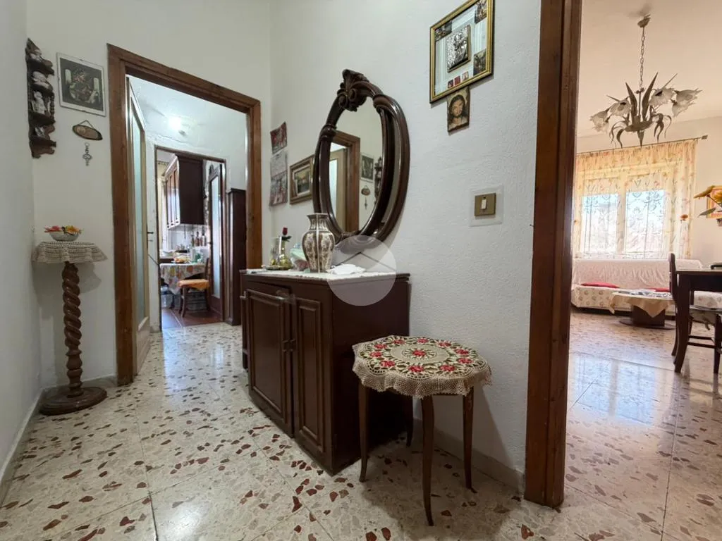 Hallway - 2-Bedroom Apartment with Balcony in Palermo