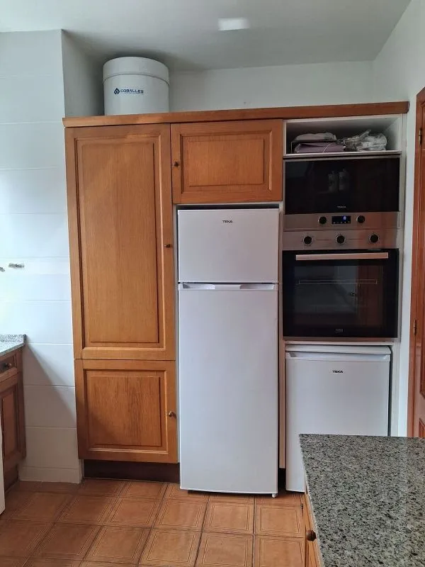 Cuisine - Duplex with Terrace in Ferrol's Heart