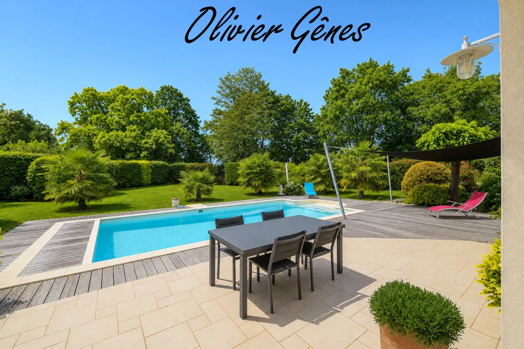 Bassein - Family House with Pool in Trangé