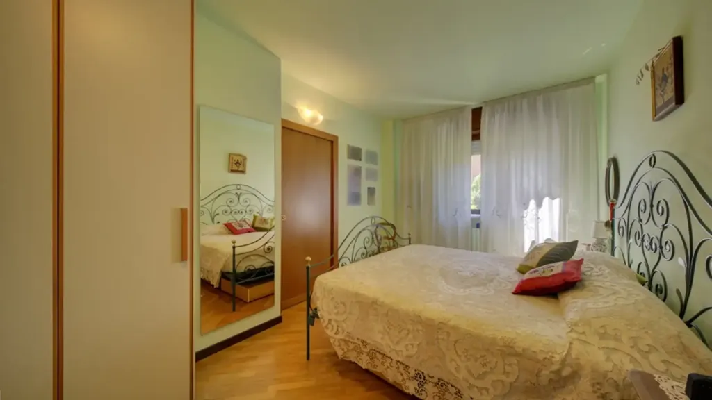 Camere da letto - Apartment with Double Balcony in Turin