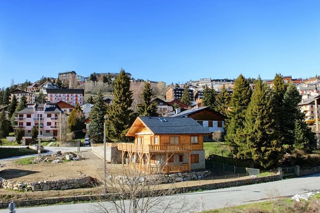 Välivaade - Studio with Mezzanine in Font-Romeu