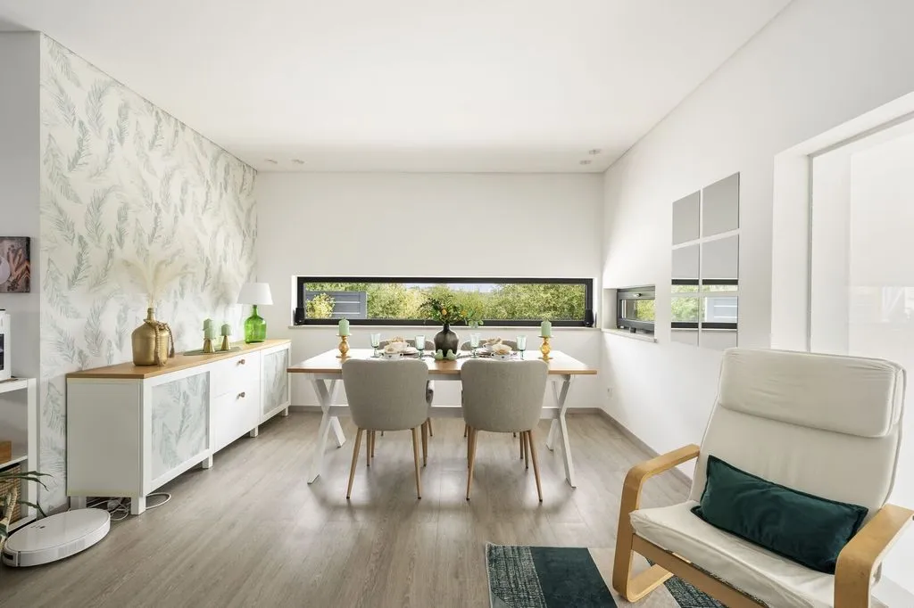 Salle à manger - Modern Villa with Panoramic Views in Santiago do Cacém
