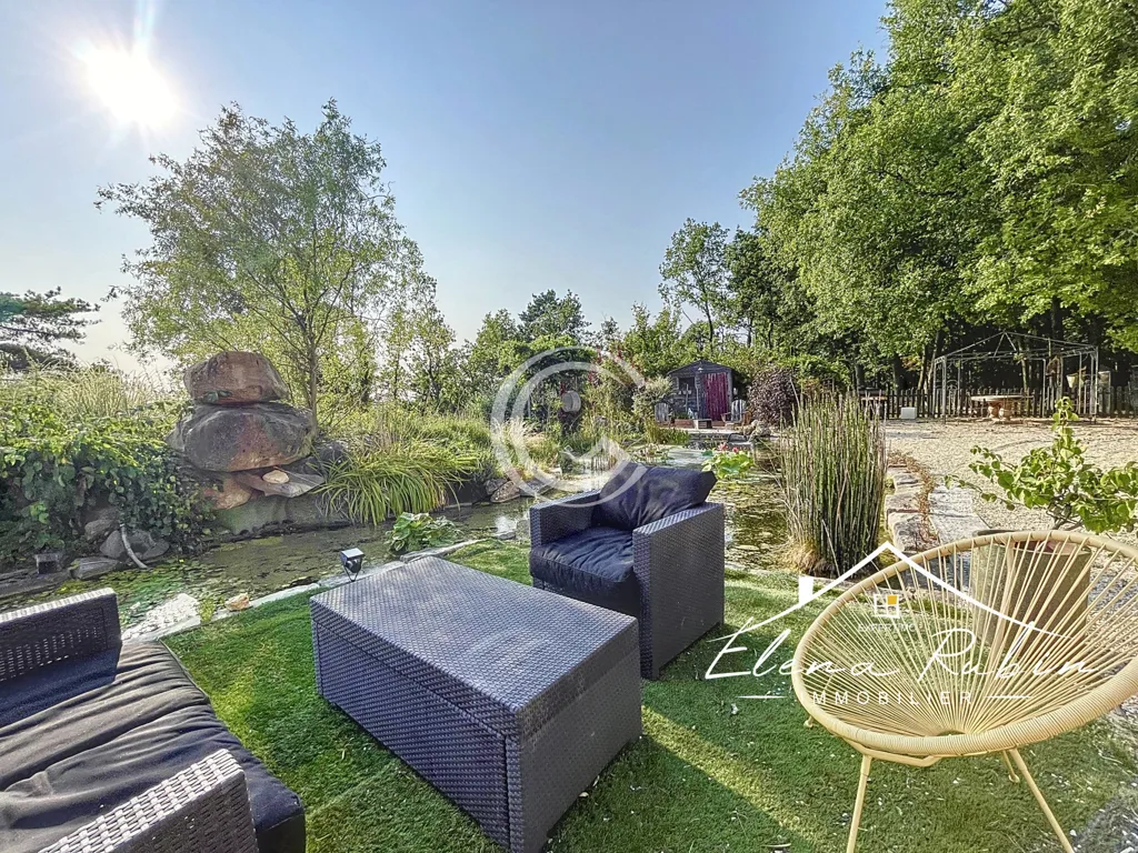 Aed - Equestrian Estate with Spa in Forested Area