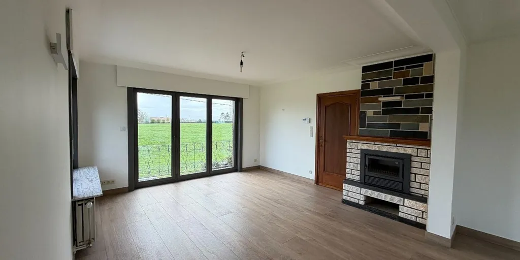 Living Room - Villa with Meadow View in Kester