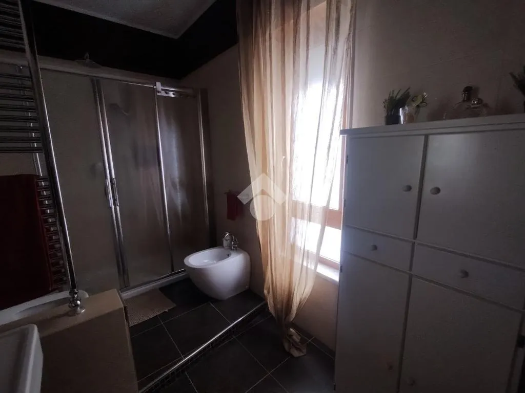 Salles de bain - Spacious Apartment with Balcony in Castrolibero