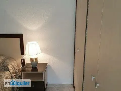 Bedrooms - Modernised Apartment with Balcony in Córdoba