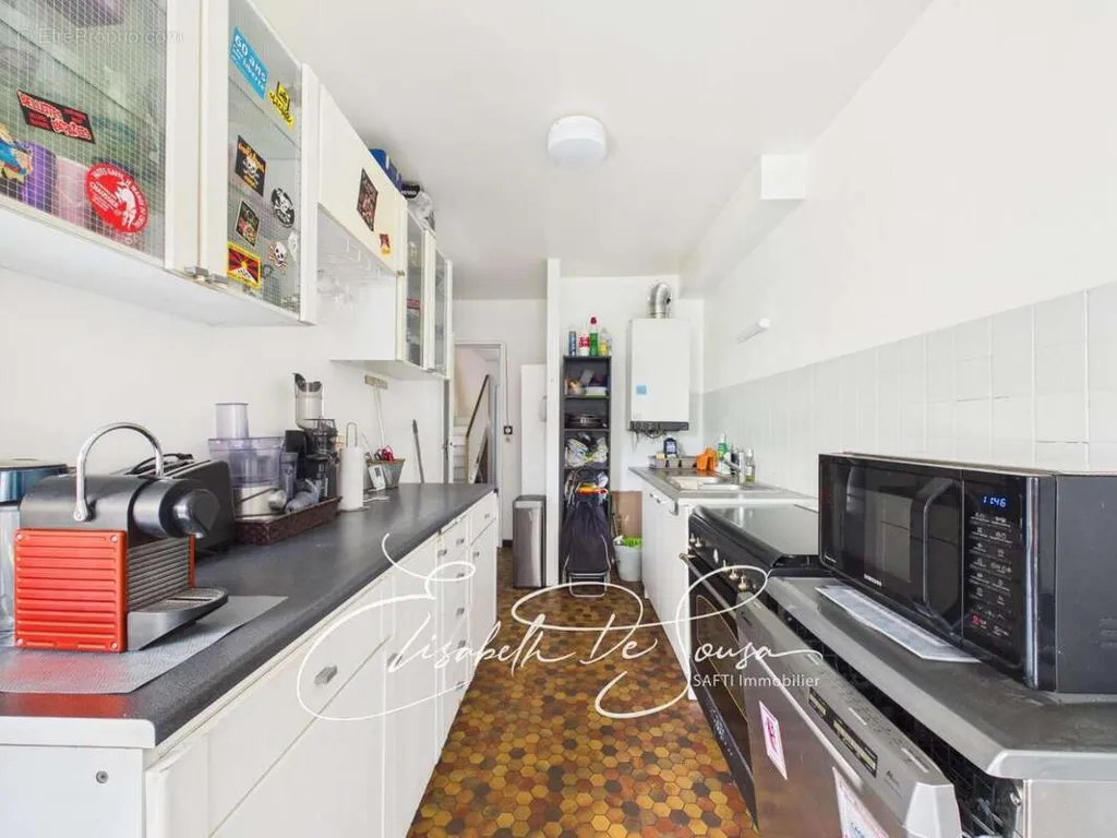 Cuisine - Duplex avec Balcon à Alfortville