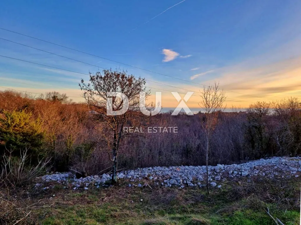 Aed - Land with Sea View in Rabac, Istra