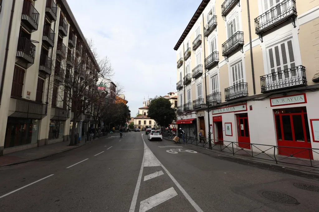 Välivaade - Charming Flat with Balcón in Madrid's Centro
