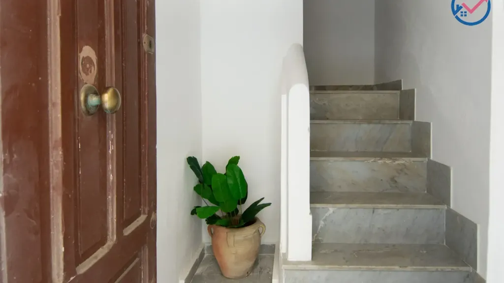 Rooms - Trilocale with Private Garage in Palermo