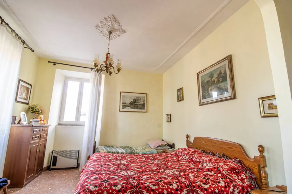 Camere da letto - Historic Cottanello Townhouse with Balcony