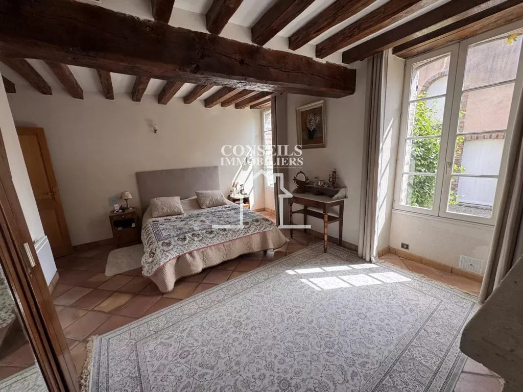 Chambres - Fermette avec Piscine et Jardin à Précy-sur-Vrin
