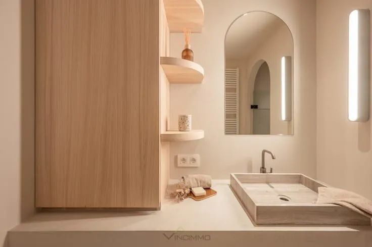 Salles de bain - Appartement avec Vue Mer à Knokke-Heist