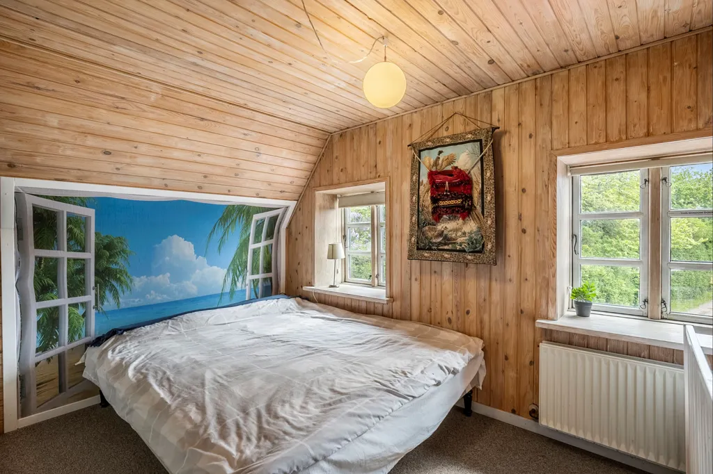 Chambres - Historic Villa with Garden in Bogense
