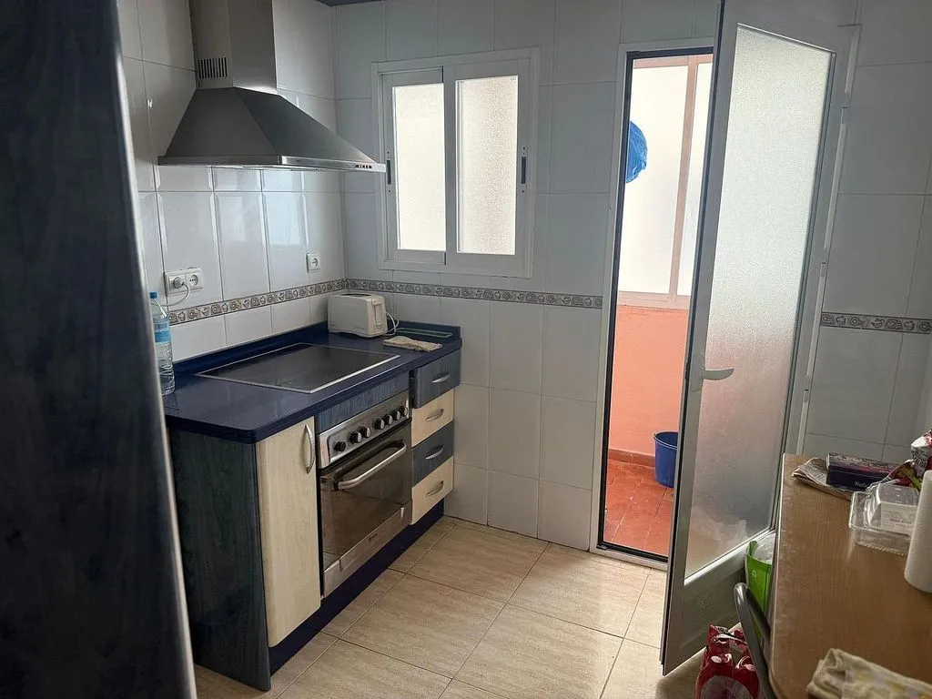 Köök - Furnished Flat in Zaidín, Granada