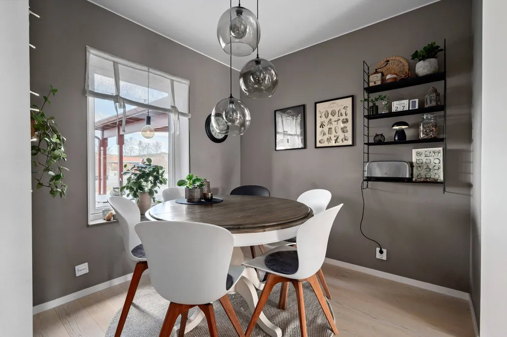 Salle à manger - Apartment with Balcony in Skellefteå