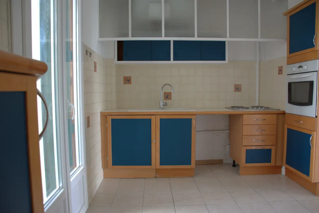 Köök - Bright T3 Flat with Balcony in Aix Centre