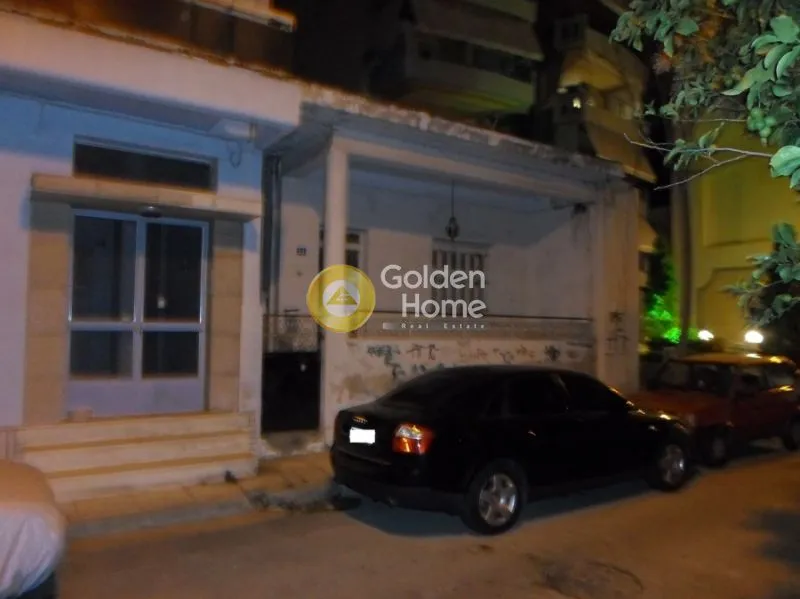 Exterior - Apartment with Garden in Nikia - Aspra Choma