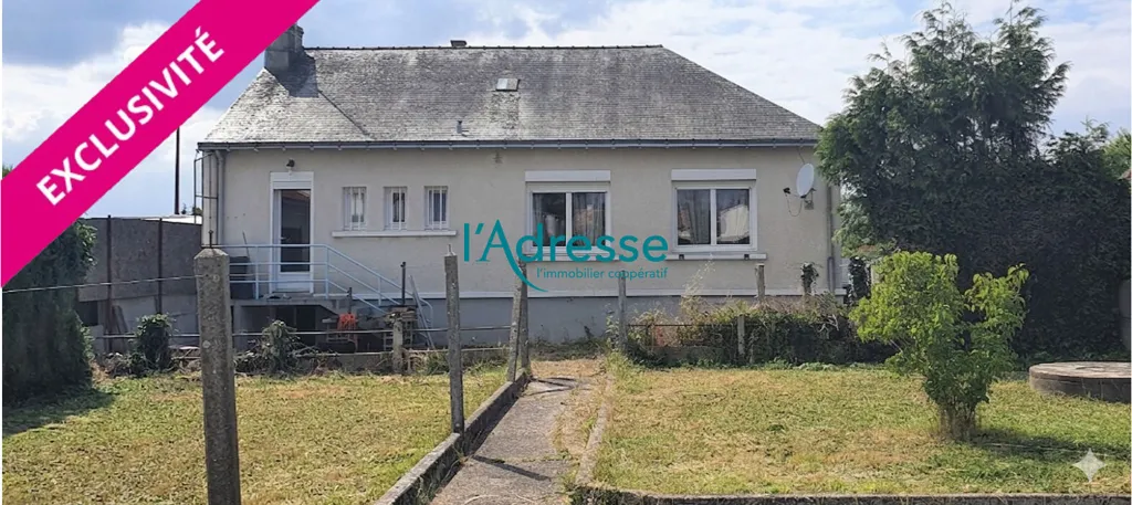 Välivaade - House with Basement and Garden in Saint-Pierre